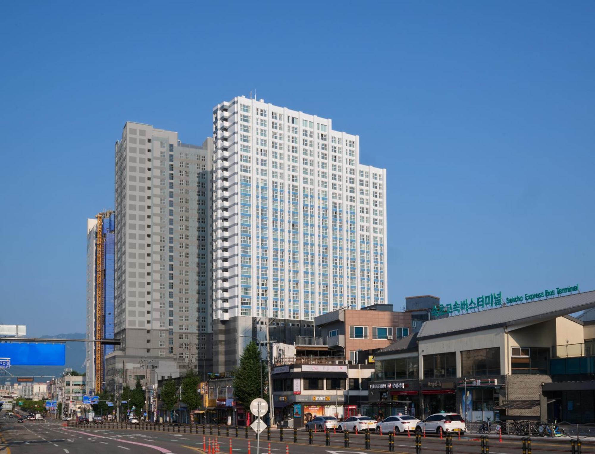 The Hotel Sokcho By Best Western Signature Collection Exterior foto